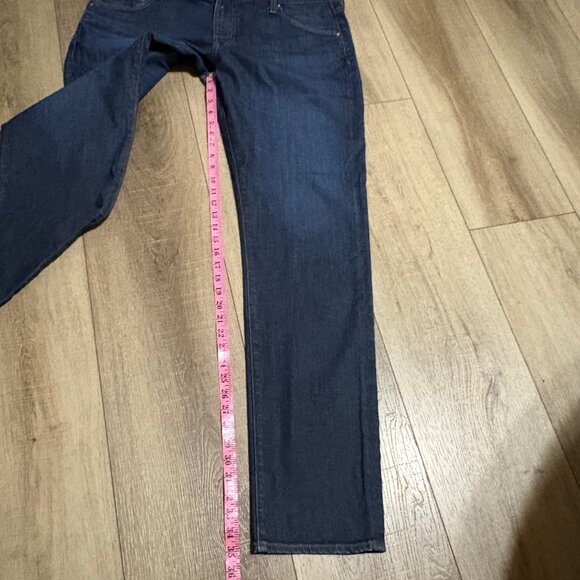 AG Adriano Goldschmied Dylan Slim Skinny Jeans Men's Size 40x34 Blue Denim - Picture 9 of 11